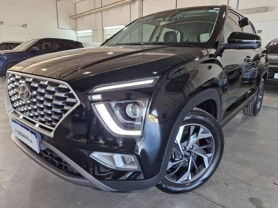 HYUNDAI CRETA 1.0 TGDI FLEX PLATINUM AUTOMÁTICO